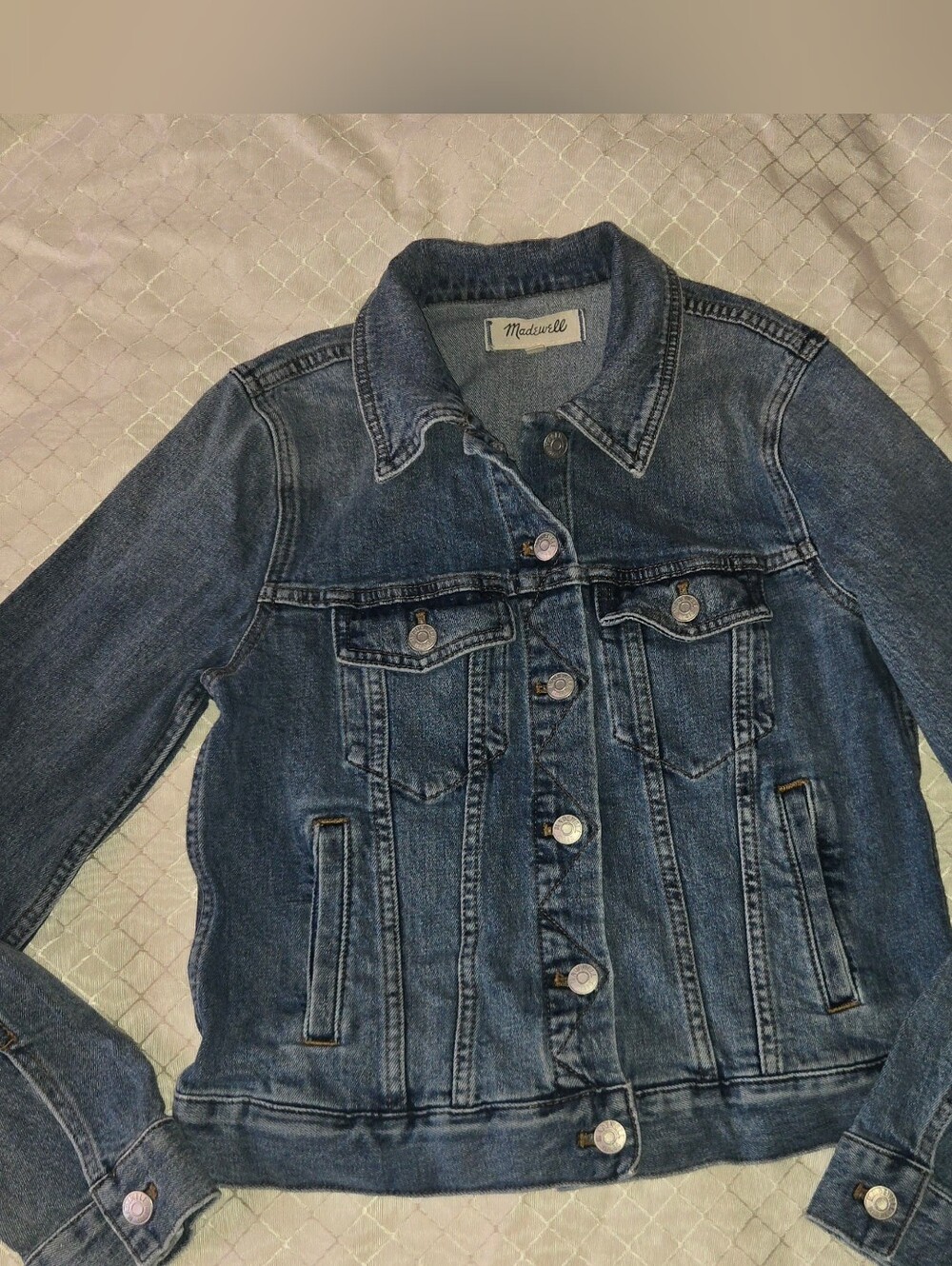 Madewell Classic Denim Jacket